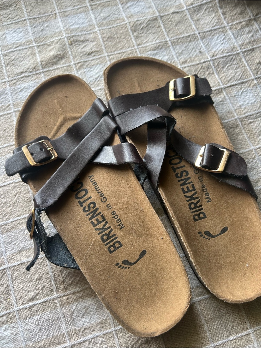 Birkenstock sandals size 7